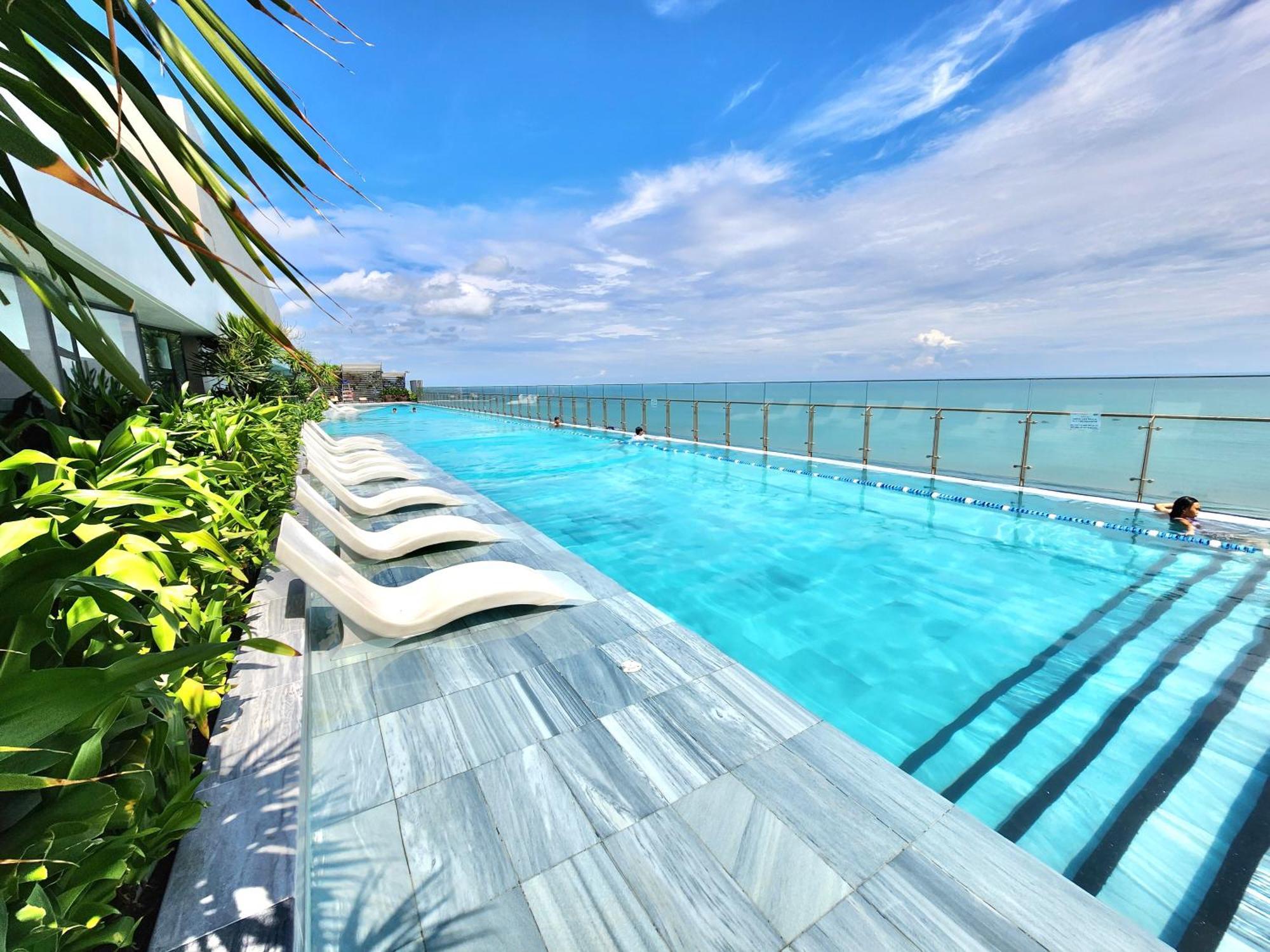 Dua'S House - The SóNg Vung Tau, Sky Pool & Gym Apartment Exterior photo