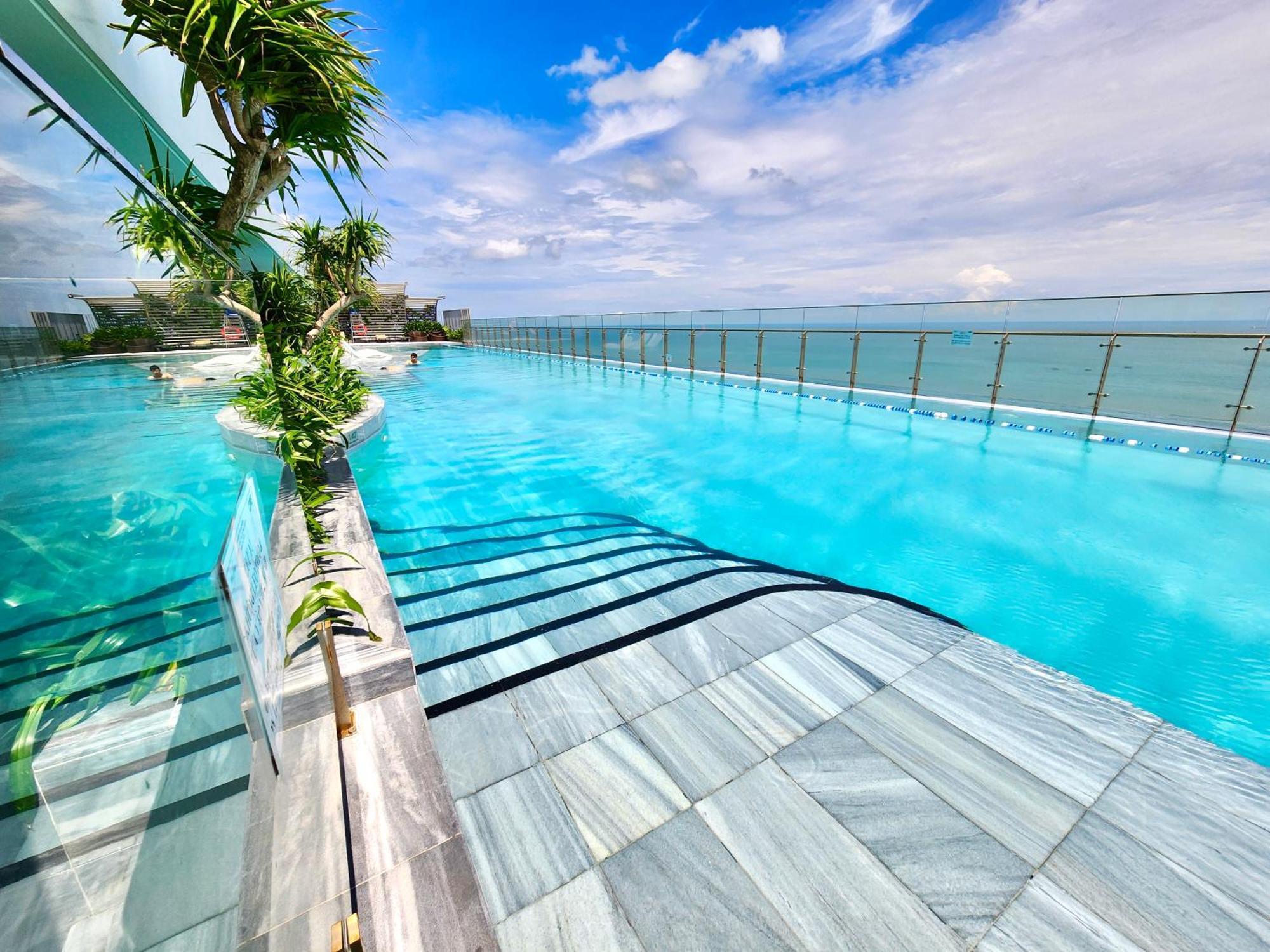 Dua'S House - The SóNg Vung Tau, Sky Pool & Gym Apartment Exterior photo