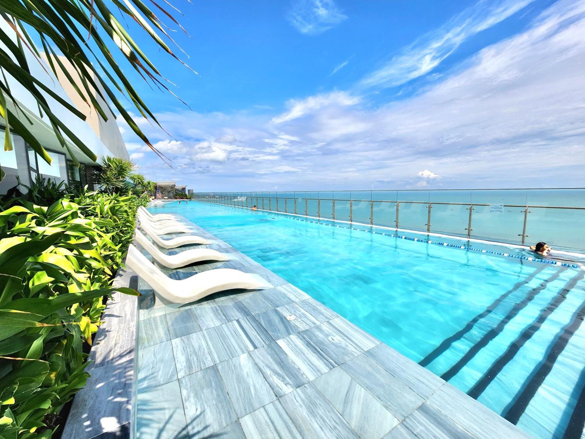 Dua'S House - The SóNg Vung Tau, Sky Pool & Gym Apartment Exterior photo
