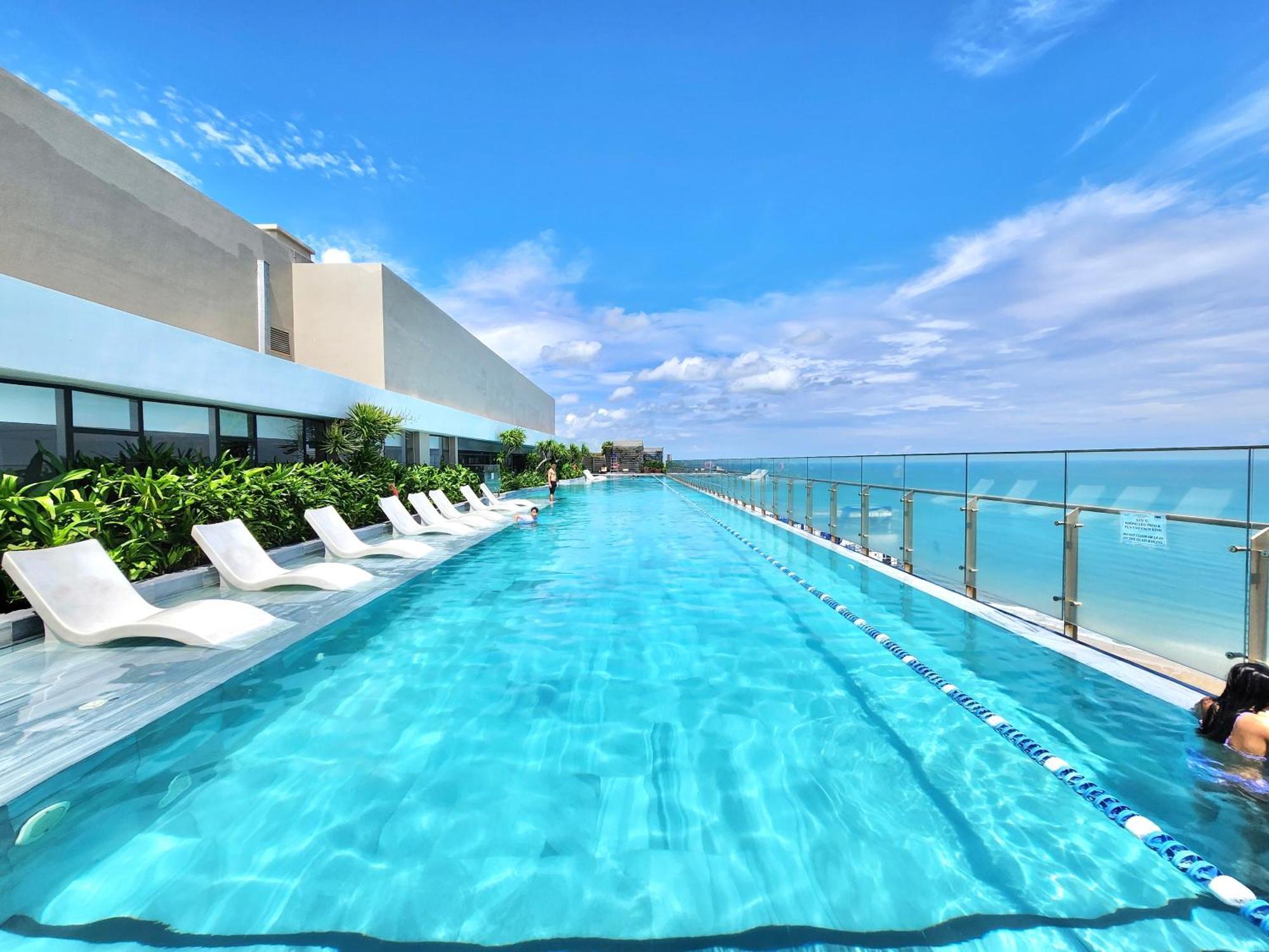 Dua'S House - The SóNg Vung Tau, Sky Pool & Gym Apartment Exterior photo