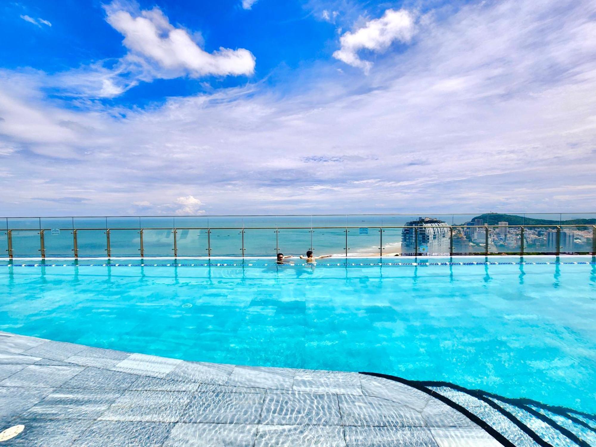 Dua'S House - The SóNg Vung Tau, Sky Pool & Gym Apartment Exterior photo