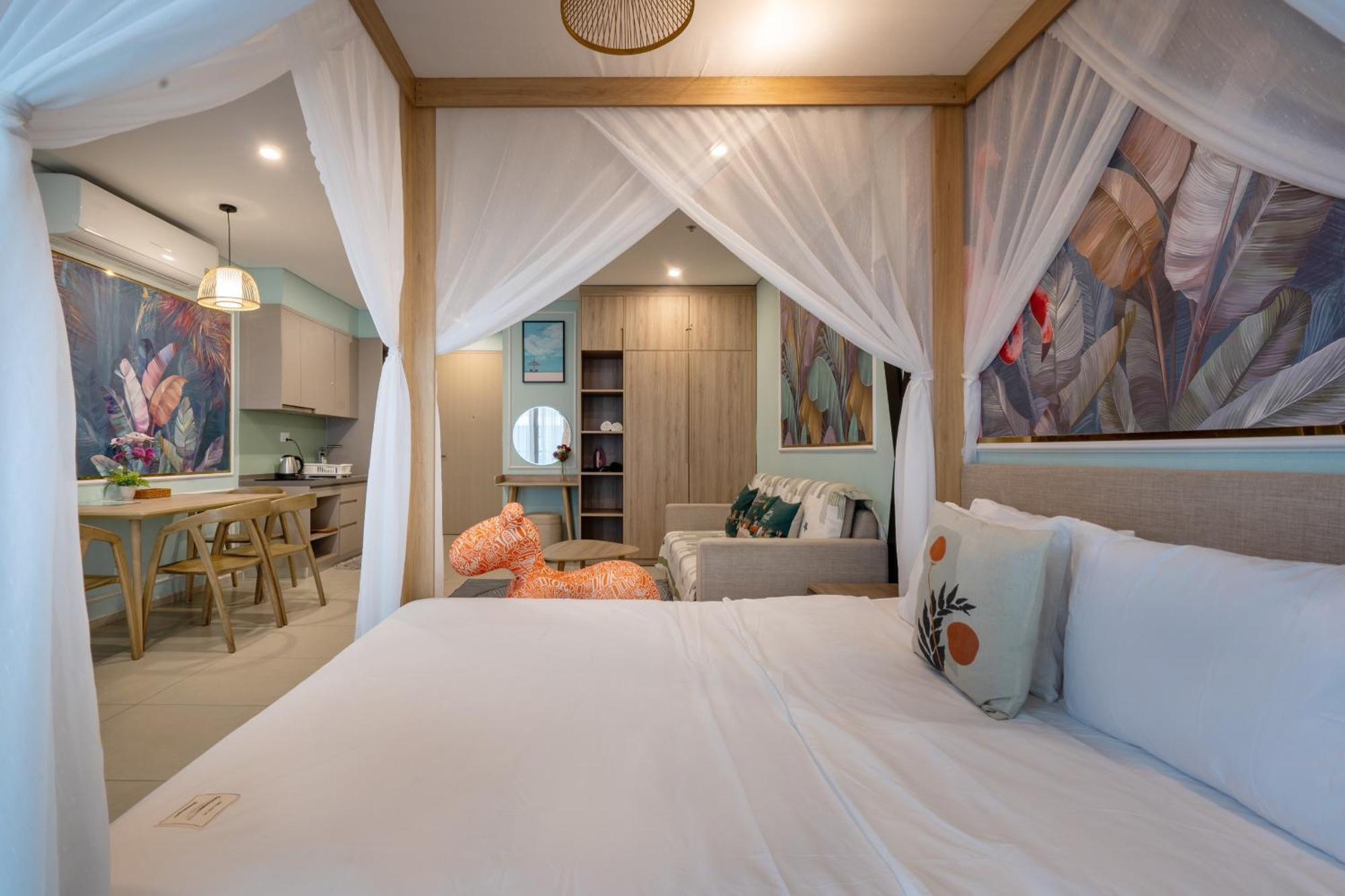 Dua'S House - The SóNg Vung Tau, Sky Pool & Gym Apartment Exterior photo