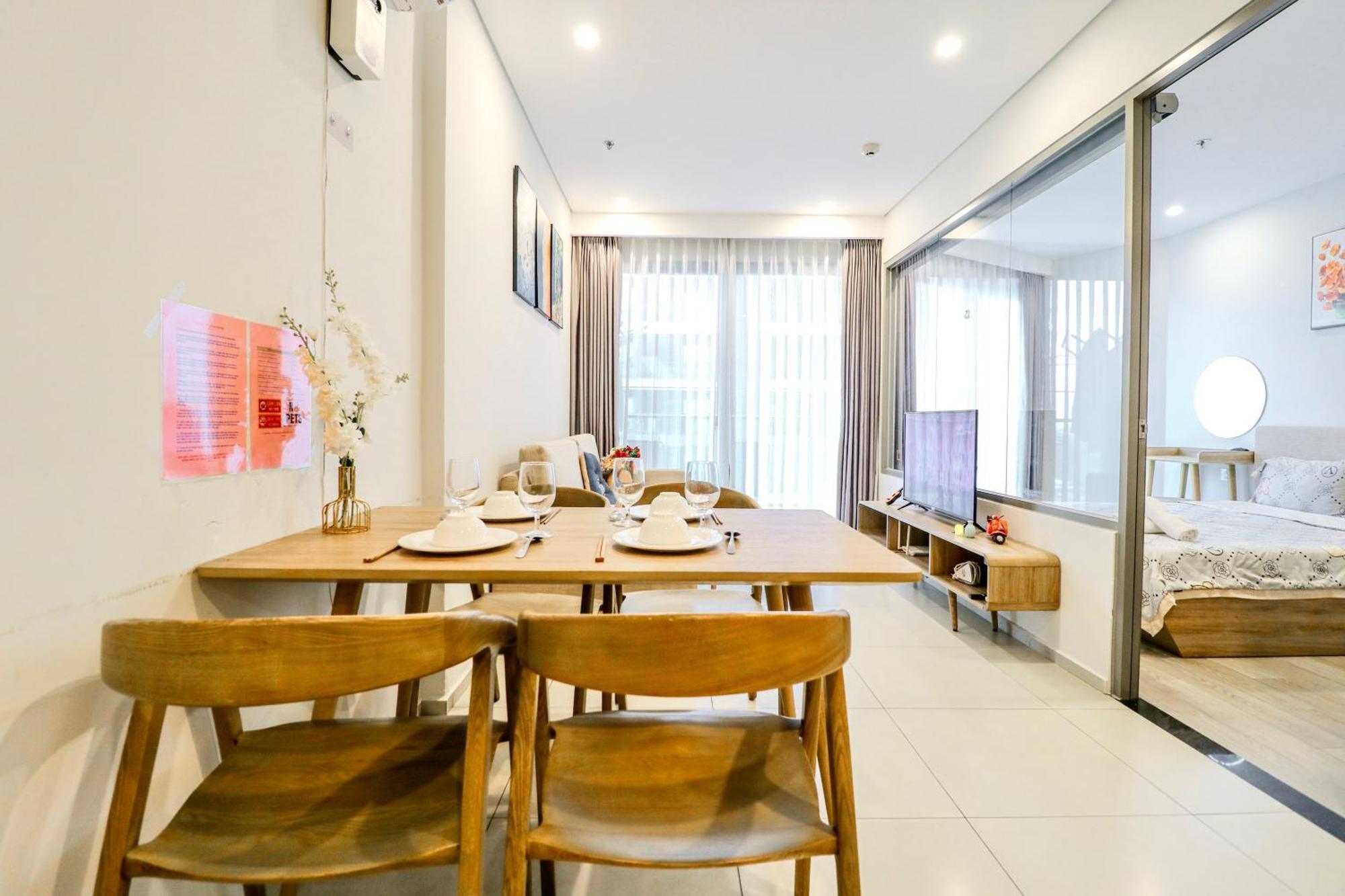 Dua'S House - The SóNg Vung Tau, Sky Pool & Gym Apartment Exterior photo