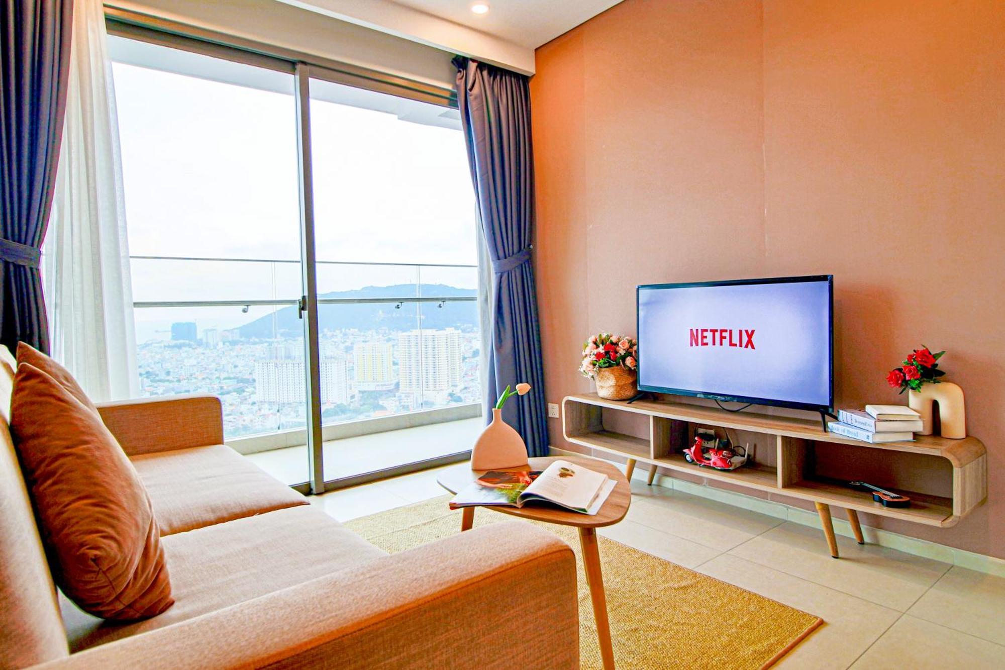 Dua'S House - The SóNg Vung Tau, Sky Pool & Gym Apartment Exterior photo