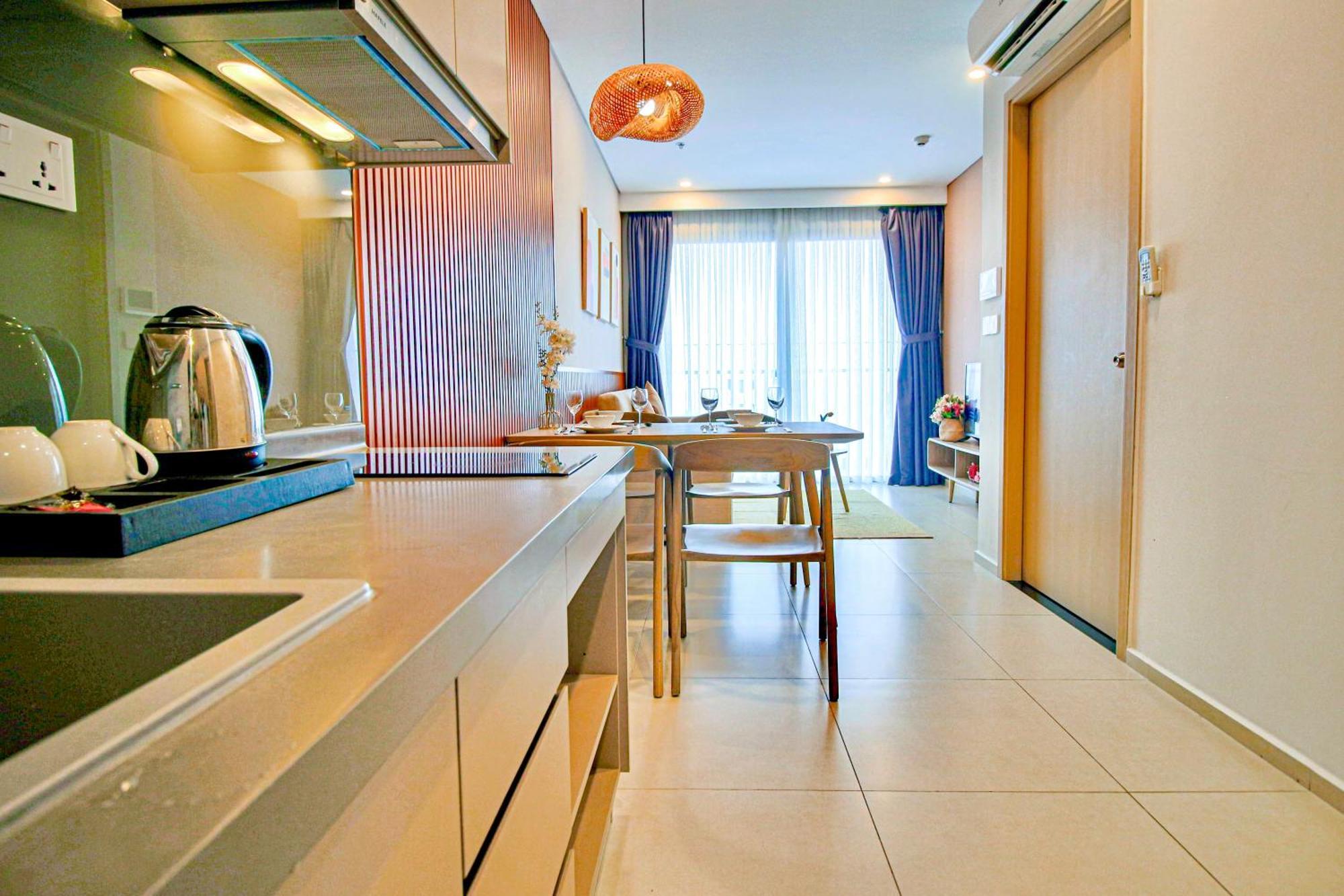 Dua'S House - The SóNg Vung Tau, Sky Pool & Gym Apartment Exterior photo