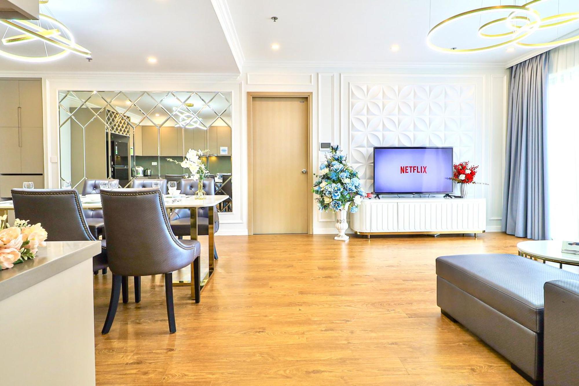 Dua'S House - The SóNg Vung Tau, Sky Pool & Gym Apartment Exterior photo